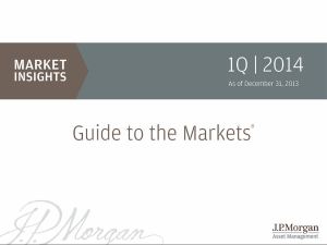 JPMorgan Guide to the Markets 2013-12-31