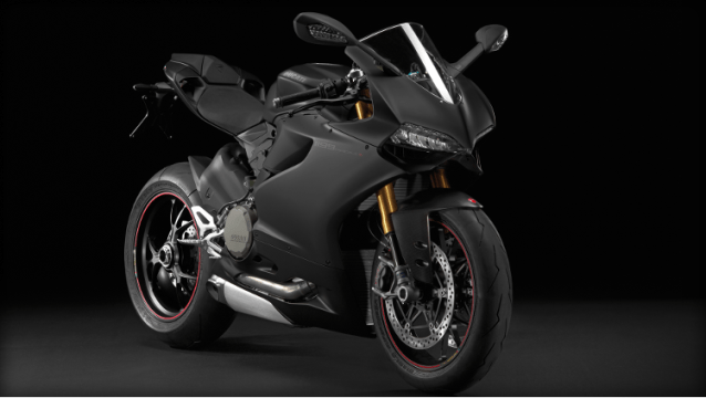 Flat black 2014 1199 Panigale S