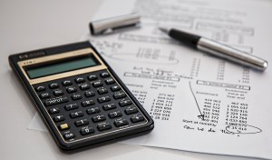 calculator and personal financial statement